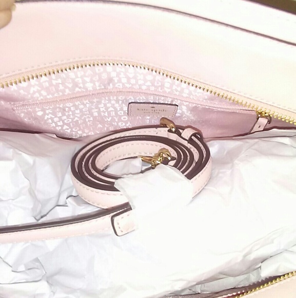 NWT Kate Spade LARGE Laurel Way Jeweled Vellum - Picture 5 of 13